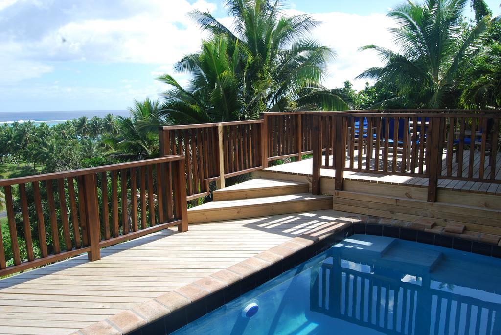 Moana Villa Aitutaki Arutanga Zimmer foto