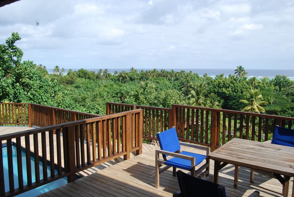 Moana Villa Aitutaki Arutanga Zimmer foto