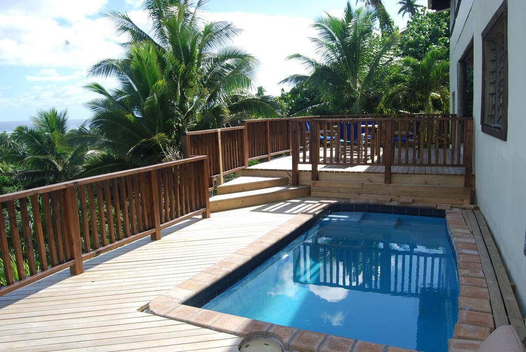 Moana Villa Aitutaki Arutanga Zimmer foto