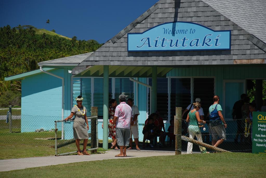 Moana Villa Aitutaki Arutanga Zimmer foto