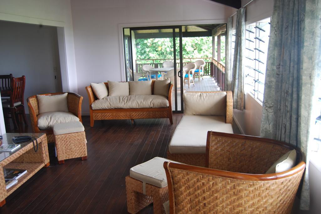 Moana Villa Aitutaki Arutanga Zimmer foto