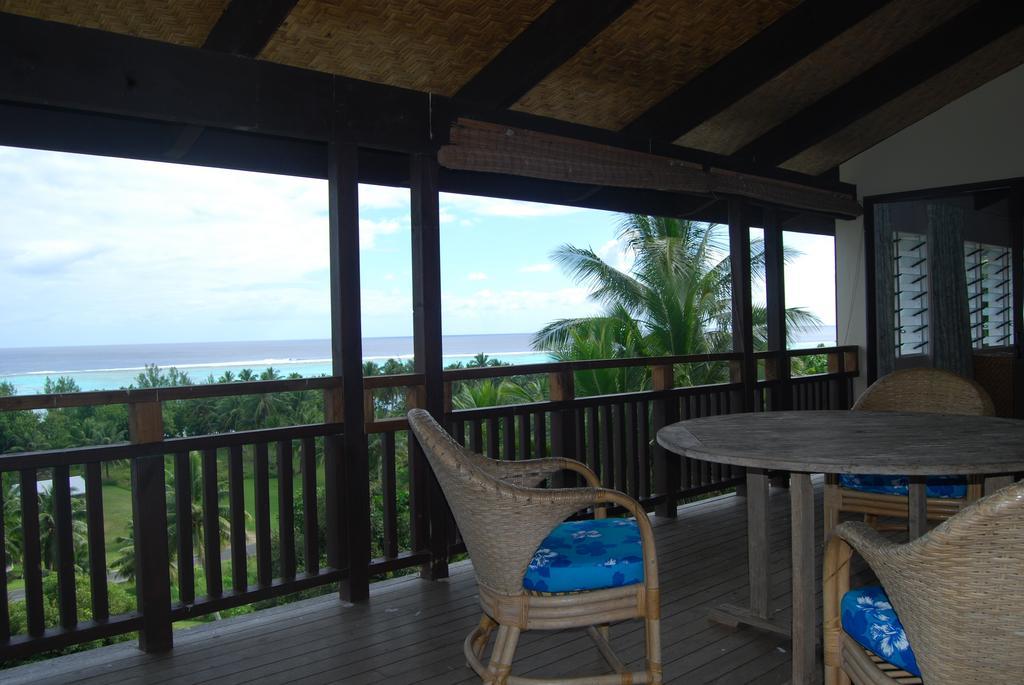 Moana Villa Aitutaki Arutanga Zimmer foto