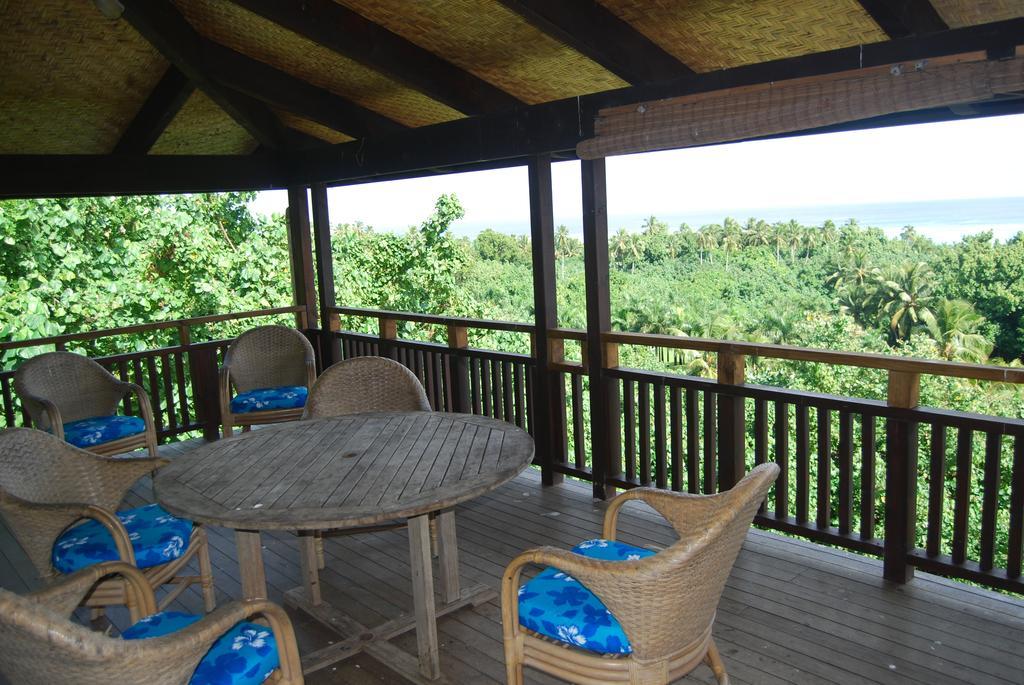 Moana Villa Aitutaki Arutanga Zimmer foto